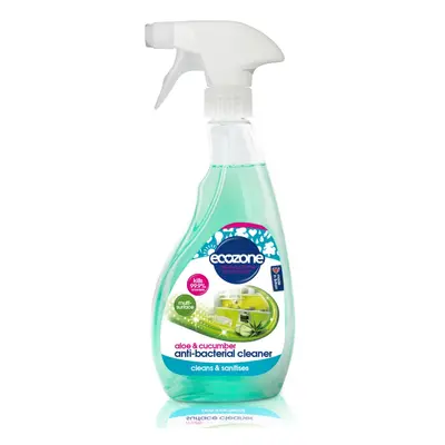 Ecozone antibakteriální úklidový sprej 3v1 500ml