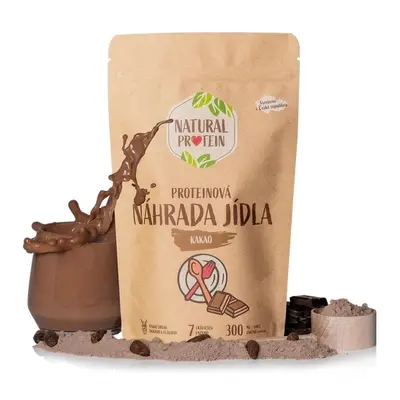 Natural Protein Náhrada jídla- kakao, 350g