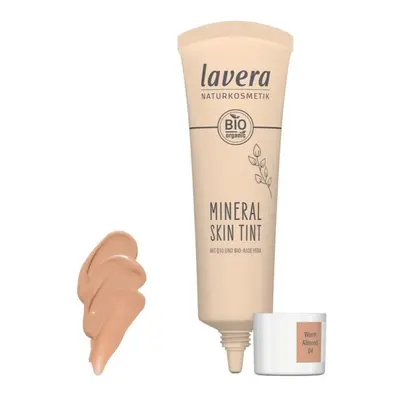 lavera Tónovací hydratační krém 04 Warm Almond 30 ml