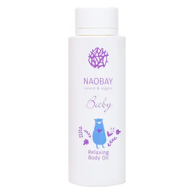 NAOBAY Baby dětský relaxační koupelový olej, 150 ml