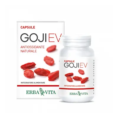 Erba Vita GOJI EV capsule - antioxidace, 60 kapslí