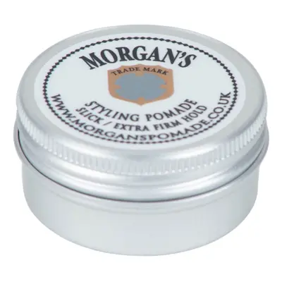 Morgan's Pomade Vanilla & Honey Slick Extra Firm Hold - cestovní pomáda na vlasy, 15g