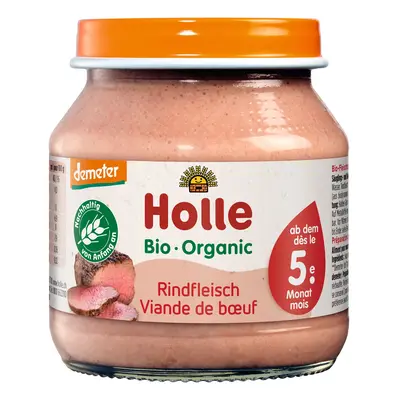 Holle Bio Hovězí maso pro děti od 5. měsíce, 125 g