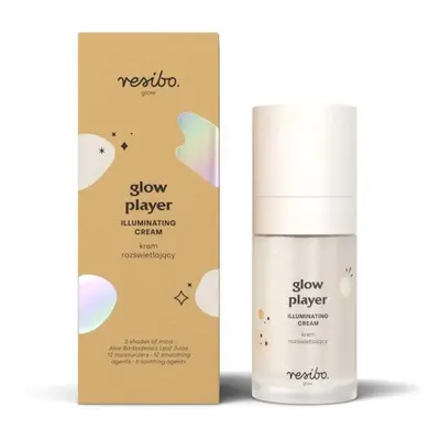 Resibo Rozjasňující denní krém Glow Player Resibo, 30 ml