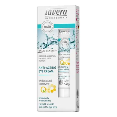 lavera Basis Oční krém Q10 15 ml