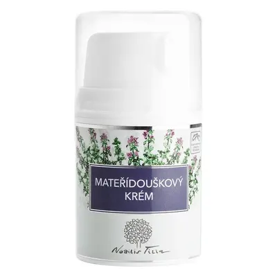 Nobilis Tilia Mateřídouškový krém varianta: 50 ml