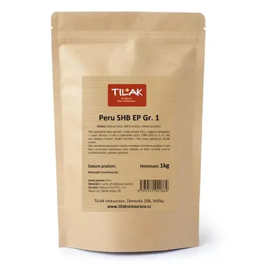 Tilak Káva Arabica Peru SHB EP Gr.1 1 kg