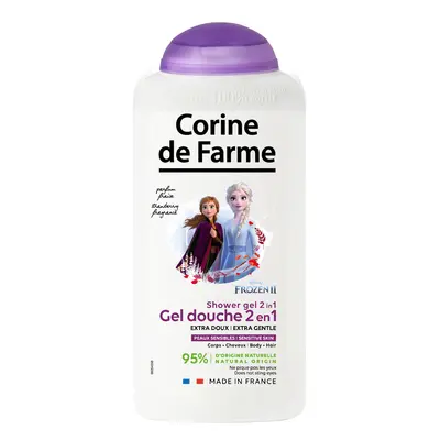 Corine de Farme 2v1 Sprchový gel a šampon - Ledová královna Disney, 300ml