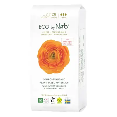 Dámské slipové vložky ECO by Naty (28 ks) - super