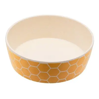 BeCoThings Miska pro psa, BecoBowl - Bambusová-honeycomb-S