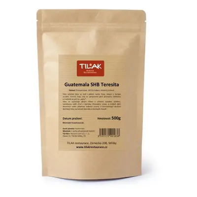 Tilak Káva Guatemala SHB Teresita 500 g