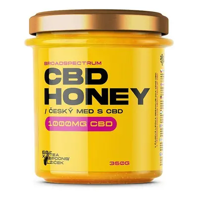 CZECHCBD CBD med, 1000 mg CBD, 350 g