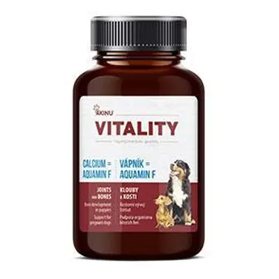 Akinu VITALITY Vápník Aq doplněk stravy pro psy 200 g