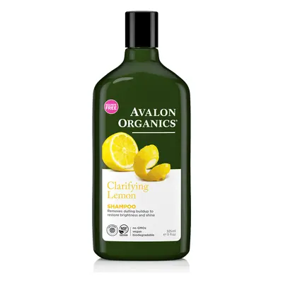 AVALON Organics AVALON šampón Lemon na zvýšení lesku, 325ml