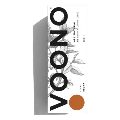 VOONO Henna Light brown, 100g