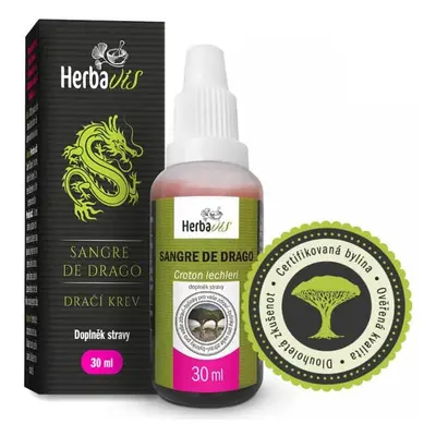 Herbavis Sangre de drago Objem: 60 ml