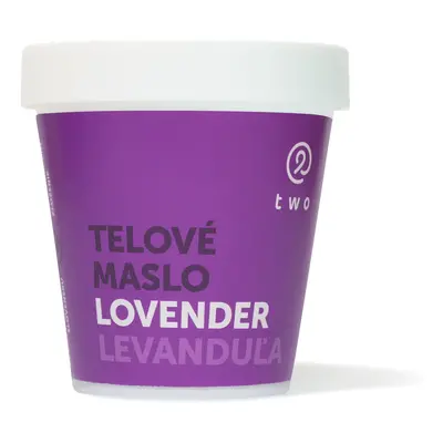 Twocosmetics Tělové máslo LOVENDER, 200 g