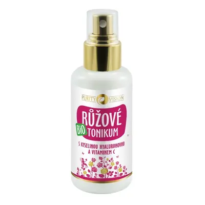 PURITY VISION Bio Růžové tonikum 100 ml