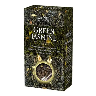 Valdemar Grešík - Natura s.r.o. Green Jasmine z.č. 70 g krab. GREŠÍK Čaje 4 světadílů