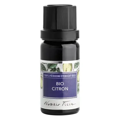 Nobilis Tilia Éterický olej bio Citron varianta: 10 ml