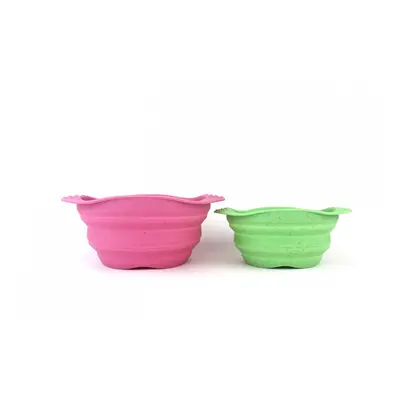 BeCoThings Miska pro psa, cestovní, BecoBowl Travel-green S, EKO