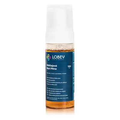 LOBEY Obličejová mycí pěna 150 ml