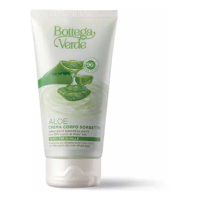 Bottega Verde Tělový sorbetový krém Aloe, 150ml