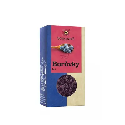 Sonnentor Borůvky bio 45g