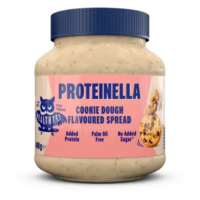 HealthyCo Proteinella - cookie dough Hmotnost: 360 g