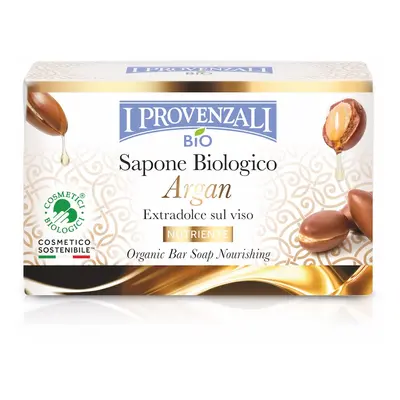 I Provenzali BIO tuhé mýdlo Argan, 150g