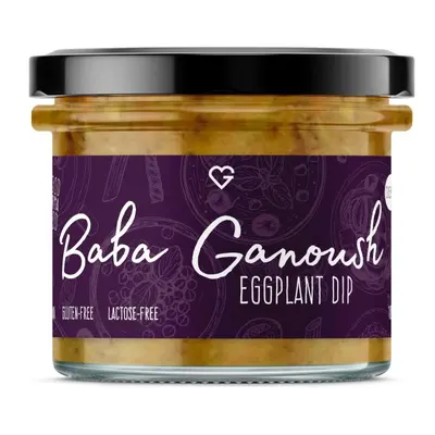 GOODIE Baba Ganoush (lilkový dip) BIO, 100 g