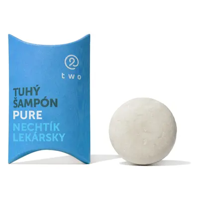 Twocosmetics Tuhý šampón PURE, 85 g