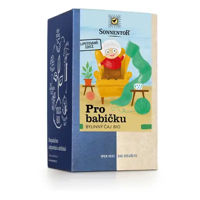 Sonnentor Pro babičku bio 27g porc. dvoukomorový