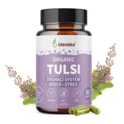 Blendea Tulsi BIO Organic 60 kapslí