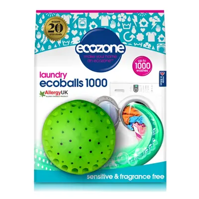 Ecozone Ecoballs na 1000 praní Sensitive