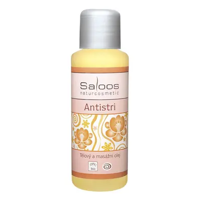 Saloos Masážní olej antistri 250 ml