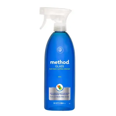 METHOD čistič na skleněné povrchy, sprej 830 ml