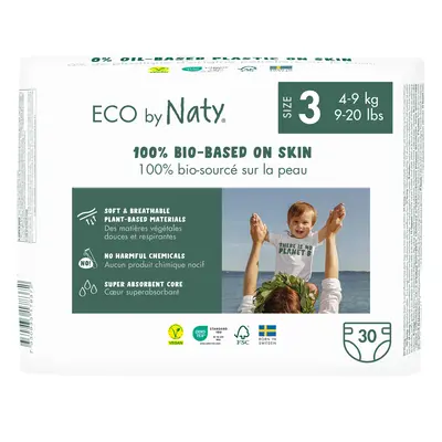 Plenky ECO by Naty Midi 4-9 kg (30 ks)