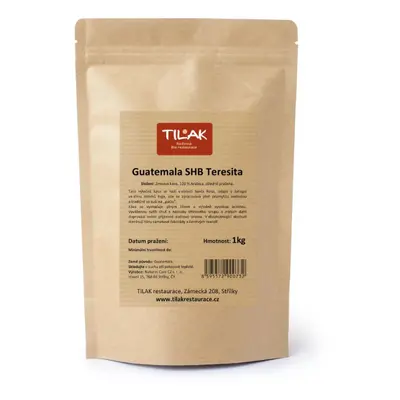 Tilak Káva Guatemala SHB Teresita 1 kg