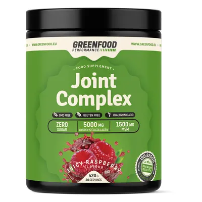 GreenFood Nutrition Joint Complex 285 g příchuť: Malina