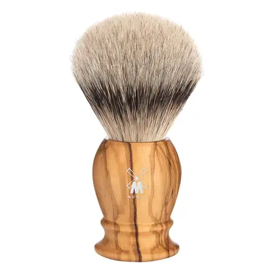 Mühle Střední štětka na holení Classic z jezevčích štětin (silvertip badger, olivové dřevo), 1ks