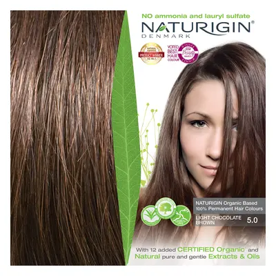 NATURIGIN Light Chocolate Brown 5.0