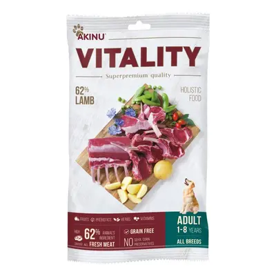 Akinu VITALITY dog adult hypoallergic, VZOREK, 80 g