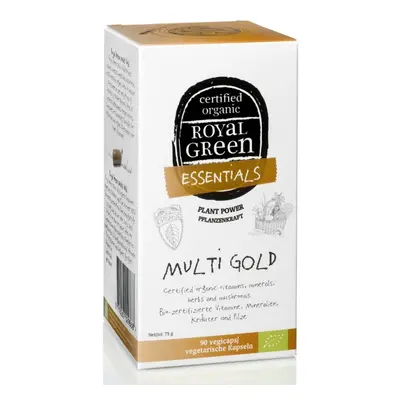 Royal Green Bio Multi Gold 90 kapslí