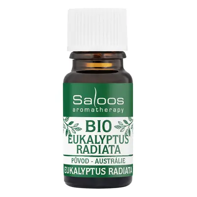 Bio Eukalyptus radiata | Bio esenciální oleje Saloos Objem: 10 ml