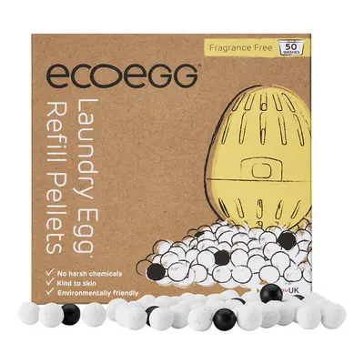 Ecoegg náhradní náplň pro prací vajíčko 50 praní bez vůně