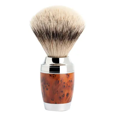 Mühle Střední štětka na holení STYLO z jezevčích štětin (silvertip badger, sandarakovník), 1ks