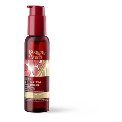 Bottega Verde Goji a keratin Vznešený olej, 100ml