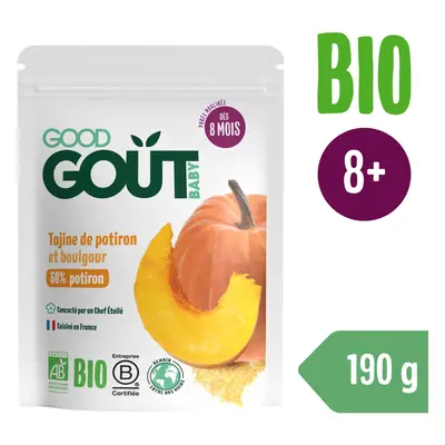 Good Gout BIO Dýňové tažíne s bulgurem (190 g)