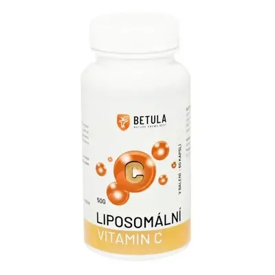 BETULA Liposomální vitamín C, 60ks